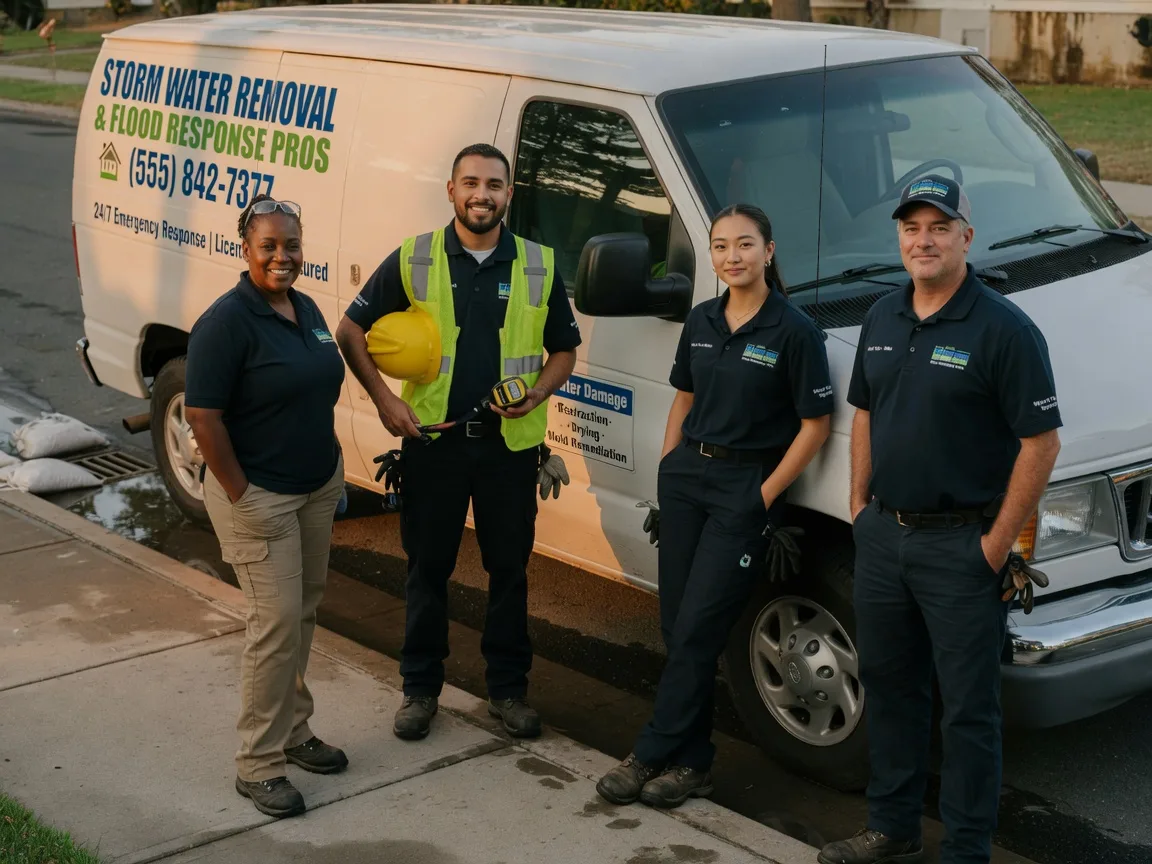 Storm Damage Water Removal company in Thorndike, ME